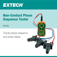 Extech Non-Contact Phase Sequence Tester - PRT200 | Phase ...