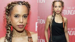 Kerry Washington's Boho Braids: The Hottest Hairstyle Trend of 2026