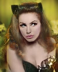 Julie Newmar Yvonne Craig. Is this Julie Newmar the Actor? Share your thoughts on this image? - julie-newmar-yvonne-craig-484082579