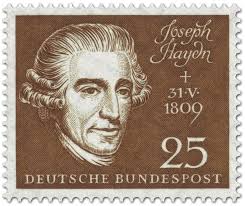 Briefmarke: "Joseph Haydn (Komponist)"