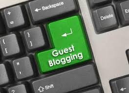 Hasil gambar untuk gambar Guest Blogging