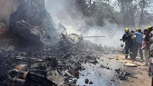 Air India plane carrying 242 crashes in India en route to United Kingdom