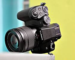 Image of Panasonic Lumix G80/G85 Mirrorless Camera