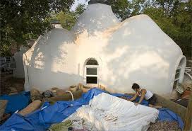 Image result for earth bag houses