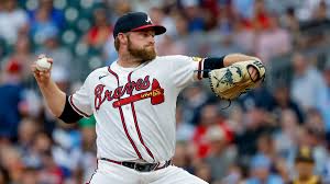Padres Braves Baseball