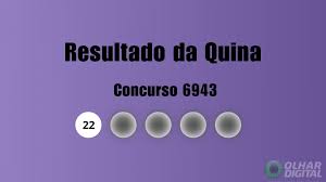Resultado da Quina de hoje: veja números e ganhadores do concurso 6943 (segunda, 02/02)