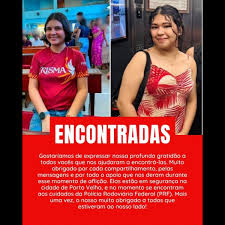 Adolescentes que estavam desaparecidas em Manaus são encontradas em segurança em Porto Velho