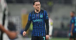 Zielinski, del Inter, se marca el doblete antes del cruce con el Como