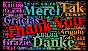 Image result for thank you in different languages