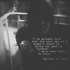 de Sade on Pinterest | Portraits, Quote and Writers via Relatably.com