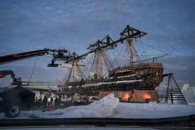 ‘Frankenstein’ Production Designer Tamara Deverell Build Epic Lab and Ship Sets for Guillermo del Toro’s Gothic Tale