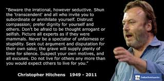 Supreme 11 fashionable quotes by christopher hitchens pic Hindi via Relatably.com