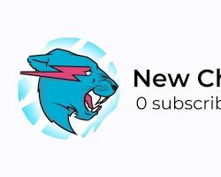 Image of MrBeast Youtube channel