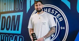 Gianluigi Donnarumma named Manchester City PFA Community Champion