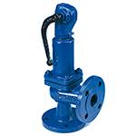 Standard safety valves, flanged ends, DIN EN ISO 4126 ...