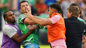 'None of us like to see this' - Javier Mascherano condemns Luis Suárez-sparked brawl in Inter Miami and Seattle Sounders’ Leagues Cup final