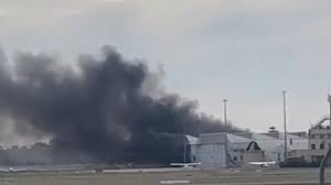 Queda de avião em aeroporto deixa dois mortos e 10 feridos na Austrália