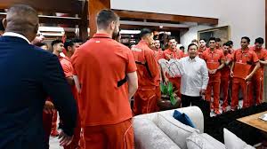 Timnas Indonesia Makan Siang Bareng Presiden RI Prabowo Subianto, Hajime Moriyasu: Itu Bukan Dukungan Main-Main