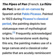 The Pipes of Pan