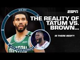 Jayson Tatum vs. Jaylen Brown: Is it beef or is it nothing? 🤔 | Big Day with Peter Schrager