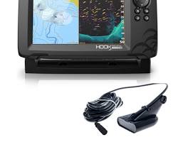 Image de Lowrance Hook Reveal 7 Fishfinder GPS Combo