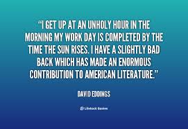 David Eddings&#39;s quotes, famous and not much - QuotationOf . COM via Relatably.com