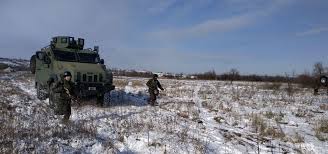 Racing Along A Defunct Railroad, Russian Motorized Troops Are Trying To 
Surround A Ukrainian Brigade In Selydove