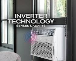 Gambar GE Profile 10,100 BTU Smart Window Air Conditioner