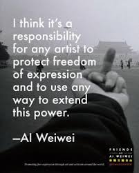 Friends of Ai Weiwei on Pinterest | Allen Ginsberg, Freedom Of ... via Relatably.com
