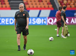 Ivankovic eyes consolation win in China's World Cup qualifier