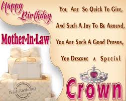 Birthday Wishes for Mother In Law - Birthday Images, Pictures via Relatably.com