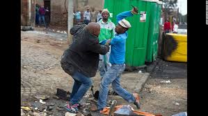 Image result for xenophobic southafrica