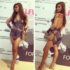 Image result for pakaian artis malaysia paling mahal