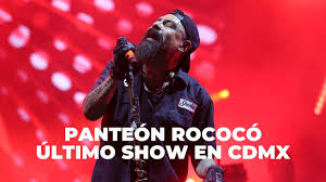 ¡Prepárate para el último slam del año Panteón Rococó anuncia show en CDMX antes del descanso