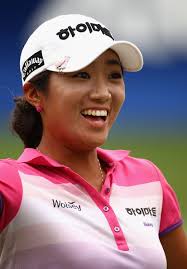 Bo-Mee Lee of Korea celebrates after scoring a birdie on the 18th hole during round three of the 2010 ANZ Ladies ... - 2010%2BANZ%2BLadies%2BMasters%2BDay%2B3%2BzQqgFhwSRXjl