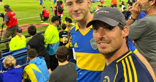 David Silva, el ex jugador del Manchester City, disfruta una experiencia única en la Bombonera