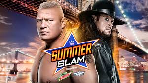 Image result for brock smiles at undertaker