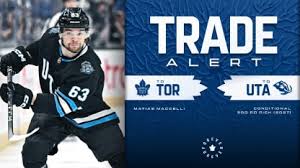 Leafs Nab Maccelli! What This Trade Means for Toronto's Playoff Push - Imagen principal del artículo