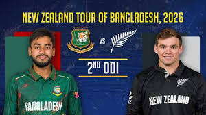 Can New Zealand secure a series win against Bangladesh in the 2nd ODI?