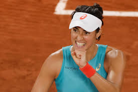 Caroline Garcia at Roland-Garros