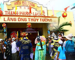 Hình ảnh về Lăng Ông Thủy Tướng