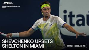 Highlights: Shevchenko stuns Shelton for Miami 2026 R3 spot