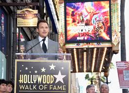 Résultat de recherche d'images pour "chris pratt walk of fame"