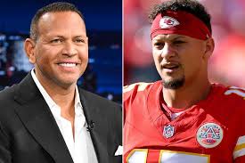 Alex Rodriguez Admits He Told Patrick Mahomes to Play Baseball Over Football