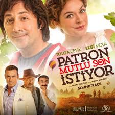 Patron Mutlu Son İstiyor - Orijinal Film Müzikleri &middot; Cuneyt Caglayan - 8697420638573