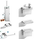 Accessori bagno da incollo