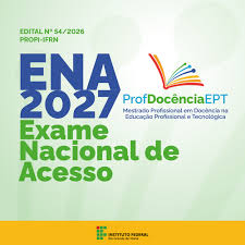 IFRN divulga edital para mestrado em docência