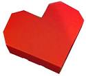 Origami Heart Box -