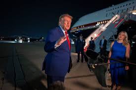 Video: Trump Says Secret Plane Swap Was Not His Decision