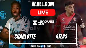 Charlotte vs Atlas LIVE Score Updates in Leagues Cup Match